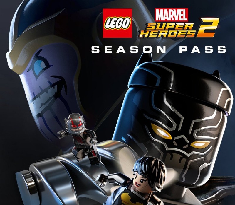 LEGO Marvel Super Heroes 2 - Season Pass EU PC Steam CD Key