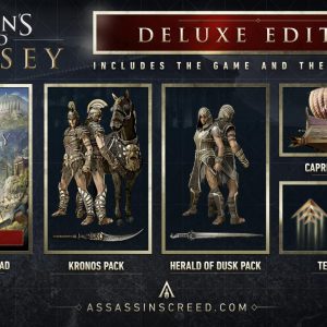 Assassin's Creed Odyssey Deluxe Edition EU PC Steam