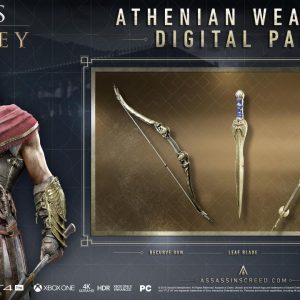 Assassin's Creed Odyssey - Athenian Weapons Pack DLC EU PS4 CD Key