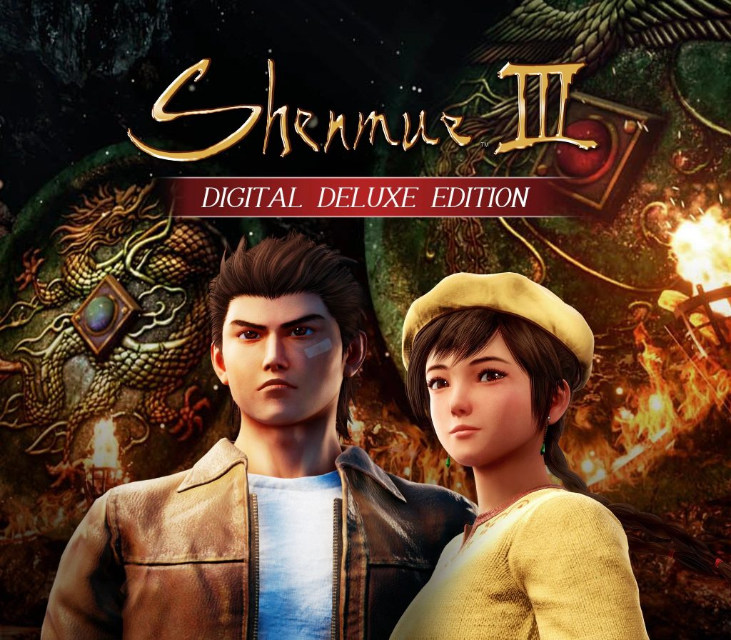 Shenmue III Digital Deluxe Edition EU Steam CD Key