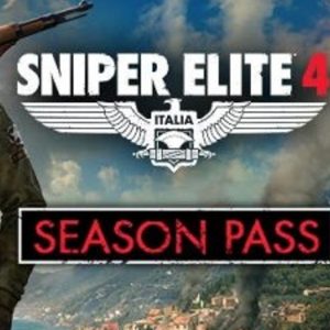 Sniper Elite 4 - Season Pass DLC EU PC Steam