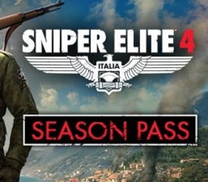 Sniper Elite 4 - Season Pass DLC EU PC Steam