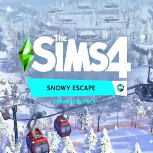 The Sims 4 - Snowy Escape DLC EU PC Steam