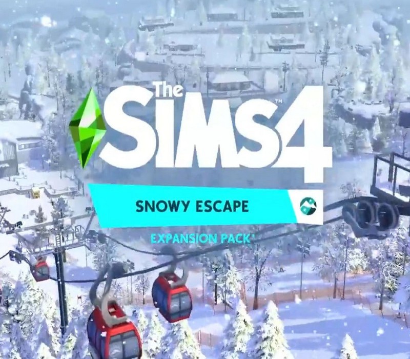 The Sims 4 - Snowy Escape DLC EU PC Steam