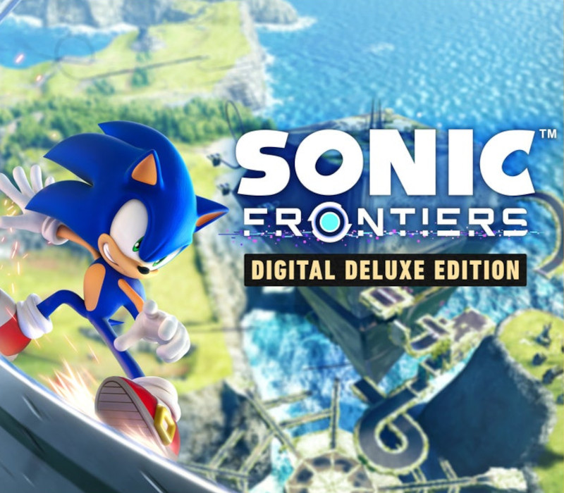 Sonic Frontiers Digital Deluxe EU PC Steam