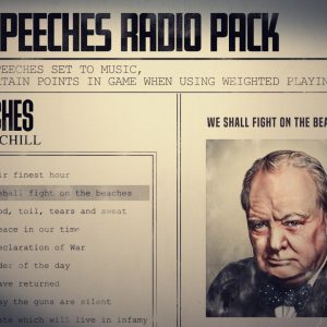 Hearts of Iron IV - Allied Speeches Music Pack DLC EU Steam CD Key