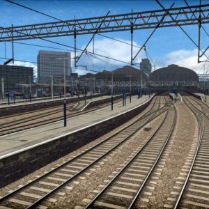 Train Simulator 2014: Liverpool-Manchester Route Add-On DLC EU Steam CD Key