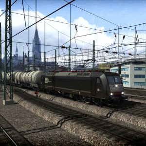 Train Simulator 2020 - MRCE BR 185.5 Loco Add-On DLC EU Steam CD Key