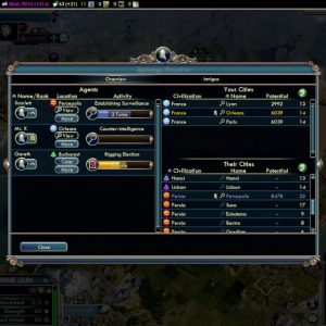 Sid Meier's Civilization V - Gods and Kings Expansion EU Steam CD Key