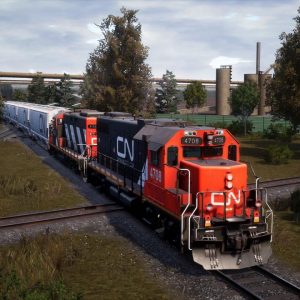 Train Sim World - Canadian National Oakville Subdivision: Hamilton - Oakville Route Add-On DLC EU Steam Altergift