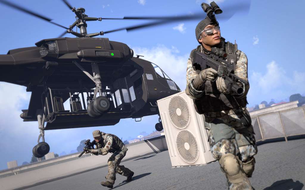 Arma 3 - Helicopters DLC EU Steam CD Key