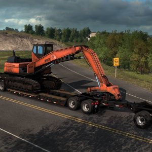 American Truck Simulator - Forest Machinery DLC EU Steam Altergift