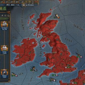 Europa Universalis IV - Rule Britannia DLC EU PC Steam CD Key