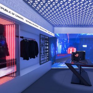 PC Building Simulator - Republic of Gamers Workshop DLC EU Steam CD Key