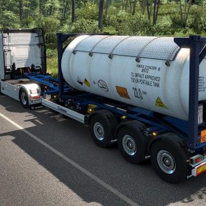 Euro Truck Simulator 2 - Krone Trailer Pack DLC EU PC Steam