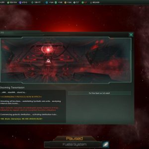 Stellaris - Synthetic Dawn Story Pack DLC EU PC Steam CD Key