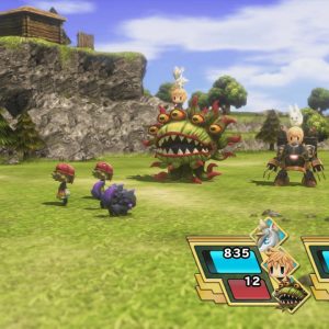World of Final Fantasy MAXIMA EU Nintendo Switch CD Key