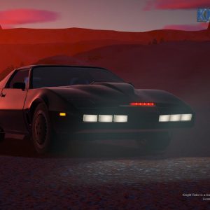Planet Coaster - Knight Rider K.I.T.T. Construction Kit DLC EU PC Steam