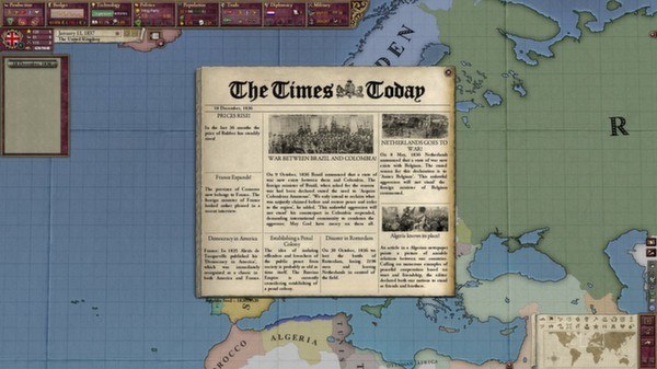Victoria II: A Heart of Darkness EU Steam Key