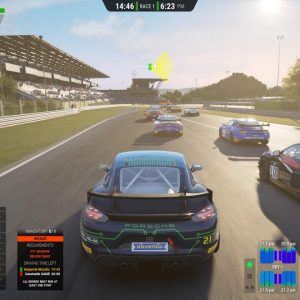Assetto Corsa Competizione - GT4 Pack DLC EU Steam CD Key