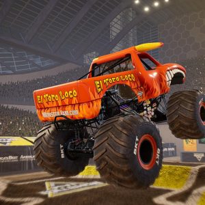 Monster Jam Steel Titans EU Steam CD Key