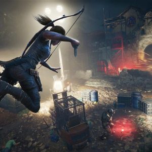 Shadow of the Tomb Raider Croft Edition EU Steam CD Key