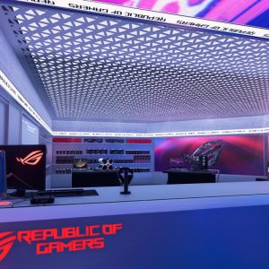 PC Building Simulator - Republic of Gamers Workshop DLC EU Steam CD Key