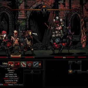Darkest Dungeon - The Crimson Court DLC EU Steam CD Key