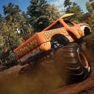 Monster Jam Steel Titans EU Steam CD Key