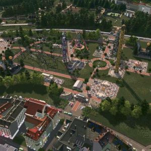 Cities: Skylines + Parklife DLC EU Steam CD Key