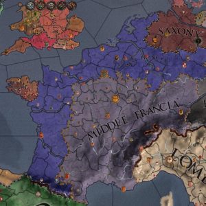 Crusader Kings II - Charlemagne DLC EU PC Steam