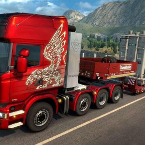Euro Truck Simulator 2 - Heavy Cargo Pack DLC EU Steam CD Key