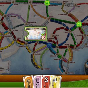 Ticket to Ride: Classic Edition - Legendary Asia DLC EU Steam CD Key