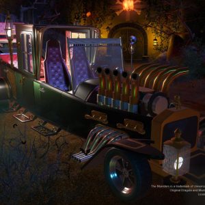Planet Coaster - The Munsters Munster Koach Construction Kit DLC EU PC Steam