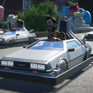 Planet Coaster - Back to the Future Time Machine Construction Kit DLC EU PC Steam