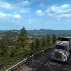 American Truck Simulator - Oregon DLC EU PC Steam CD Key