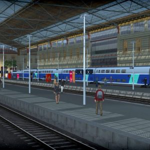 Train Simulator - LGV: Marseille - Avignon Route Add-On DLC EU Steam CD Key