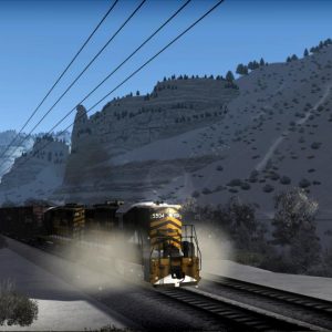 Train Simulator 2019 - Soldier Summit Route Add-On DLC EU Steam CD Key