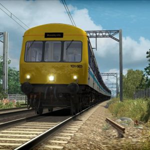 Train Simulator 2017 - BR Regional Railways Class 101 DMU Add-On DLC EU Steam CD Key