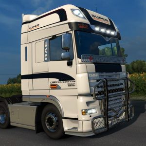 Euro Truck Simulator 2 - XF Tuning Pack DLC EU PC Steam