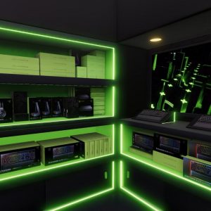 PC Building Simulator - Razer Workshop DLC EU Steam CD Key