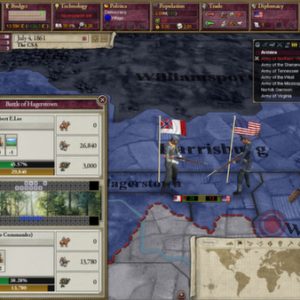 Victoria II - A House Divided DLC EU Steam CD Key