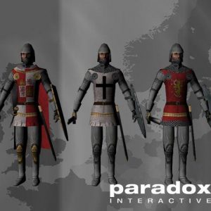 Europa Universalis III - Medieval SpritePack DLC EU PC Steam CD Key