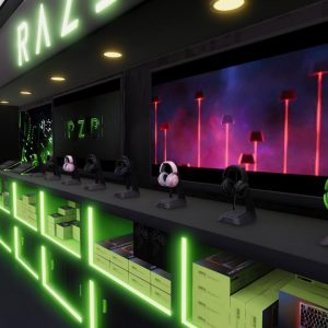 PC Building Simulator - Razer Workshop DLC EU Steam CD Key