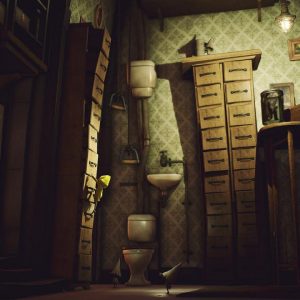 Little Nightmares - Secrets of The Maw Expansion Pass DLC EU PS4 CD Key
