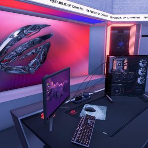 PC Building Simulator - Republic of Gamers Workshop DLC EU Steam CD Key