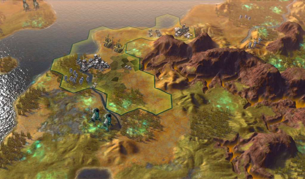 Sid Meier's Civilization: Beyond Earth Collection EU Steam CD Key