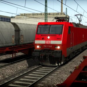 Train Simulator 2017 - DB BR 152 Loco DLC EU Steam CD Key
