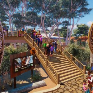 Planet Zoo - Australia Pack DLC EU PC Steam CD Key