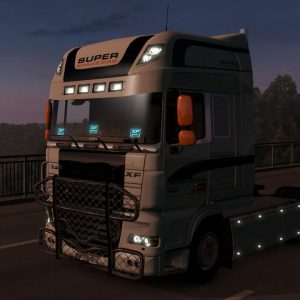 Euro Truck Simulator 2 - XF Tuning Pack DLC EU PC Steam